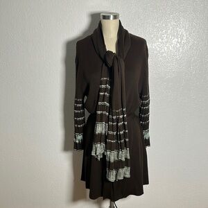 Missoni Knit Brown Sweater 48